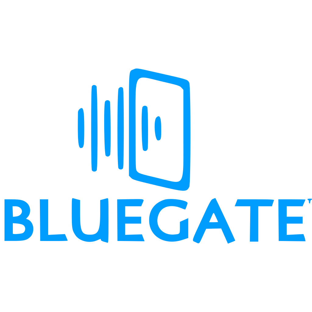 Logo de Bluegate